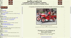 Desktop Screenshot of boulder-creek.com