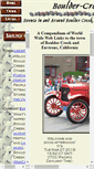 Mobile Screenshot of boulder-creek.com